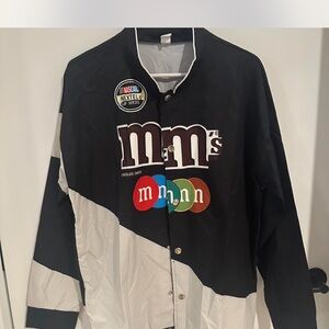M&M'S Black and White Bomber Jacket